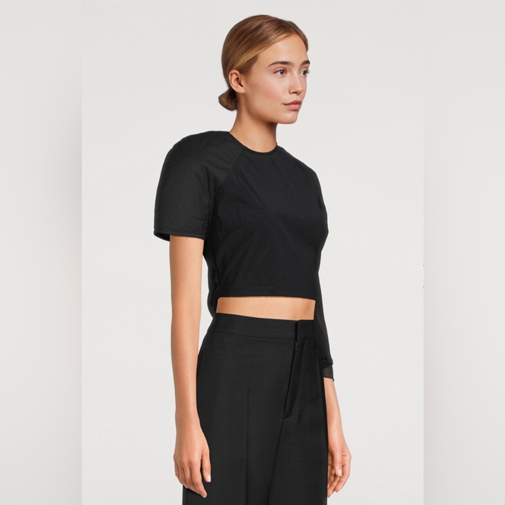 JACQUEMUS Le Haut Pablo Asymmetric Top NWT